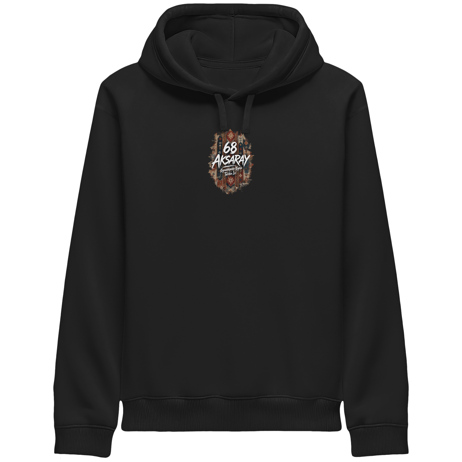 68 - Aksaray - Organic Side Pocket Hoodie