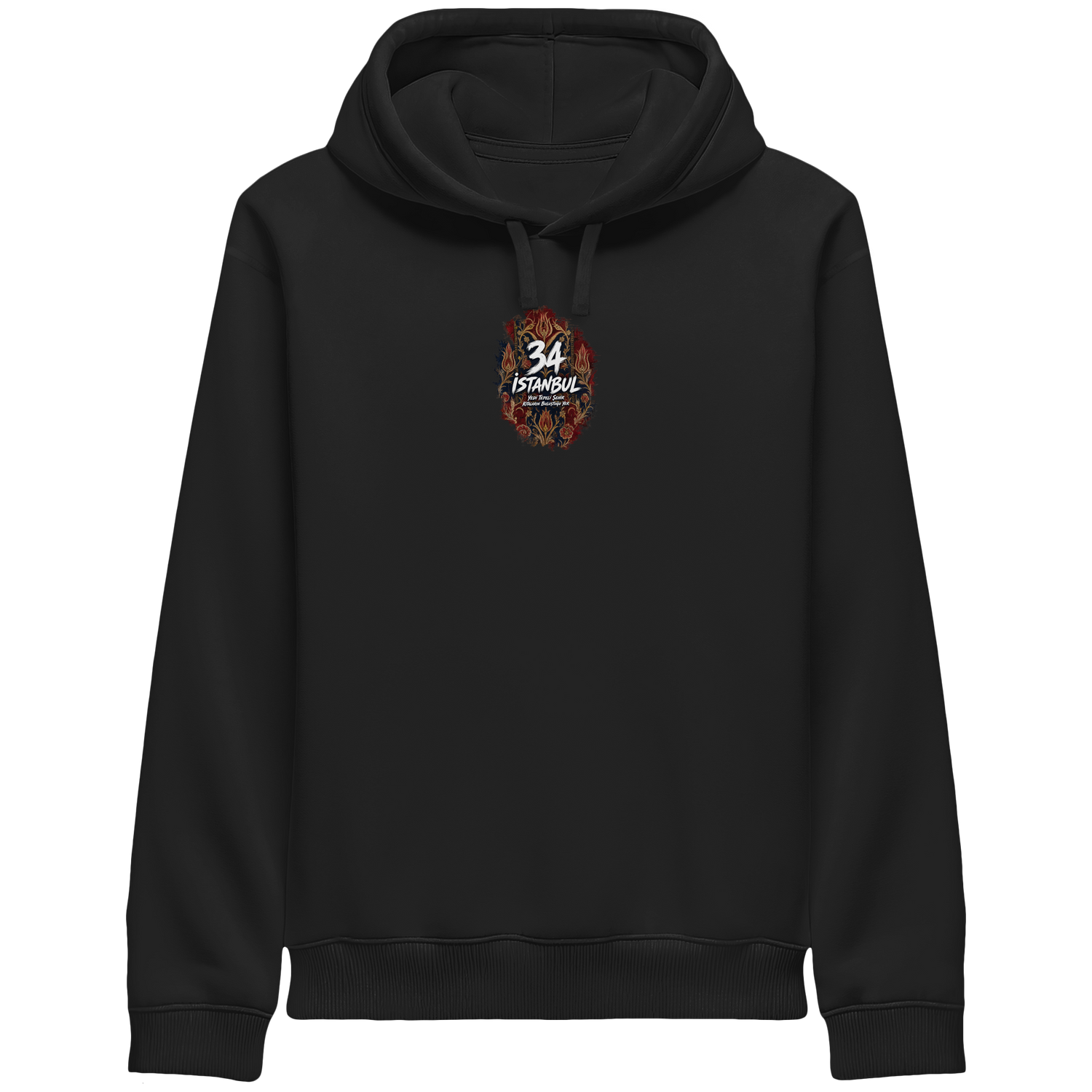 34 - Istanbul - Organic Side Pocket Hoodie