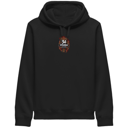 34 - Istanbul - Organic Side Pocket Hoodie