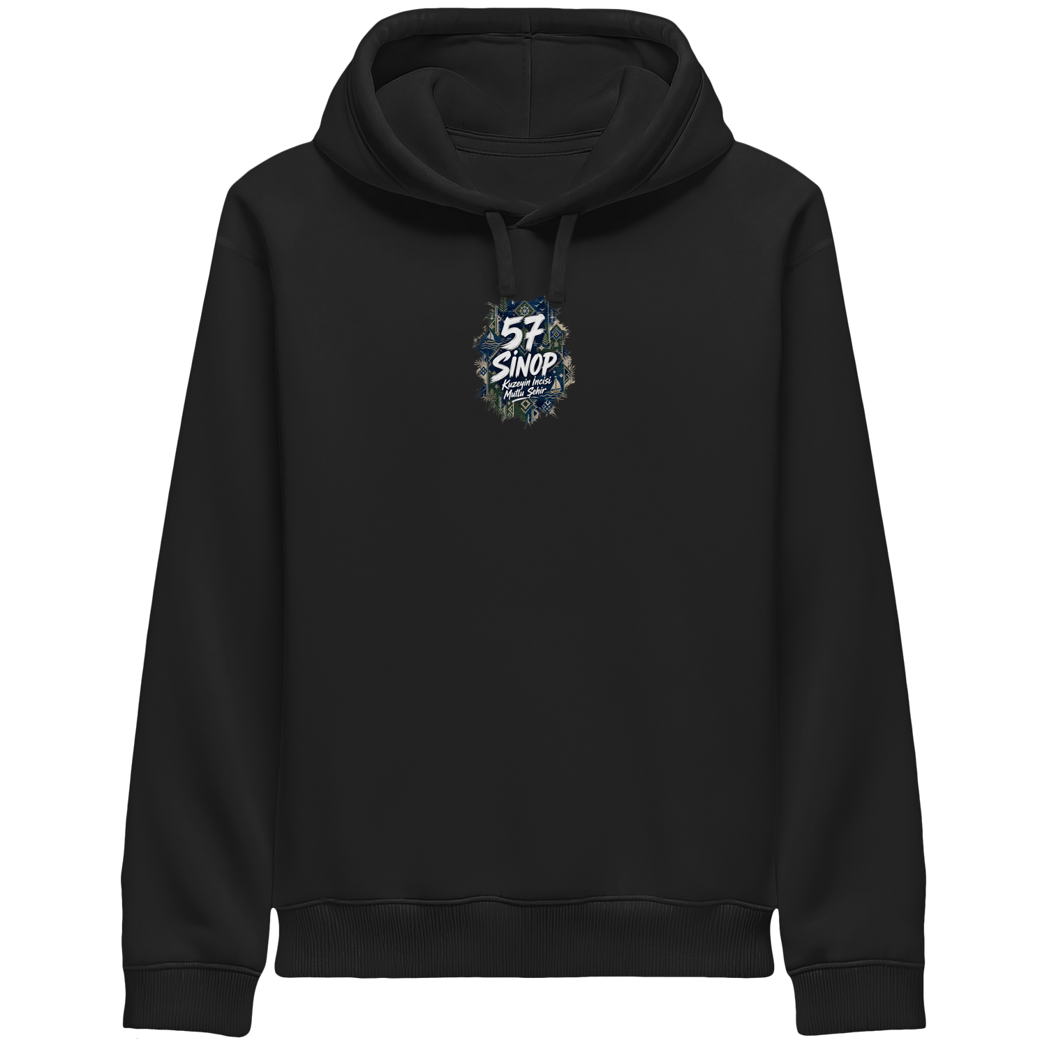 57 - Sinop - Organic Side Pocket Hoodie