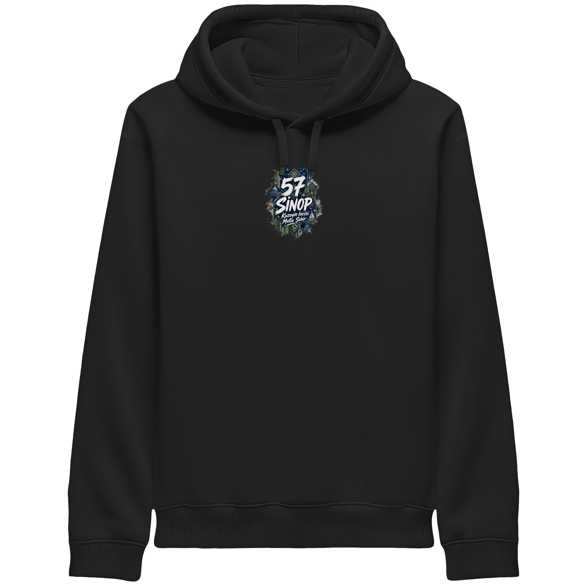 57 - Sinop - Organic Side Pocket Hoodie