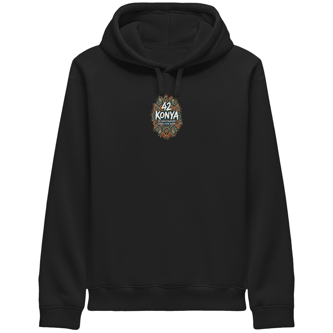 42 - Konya - Organic Side Pocket Hoodie