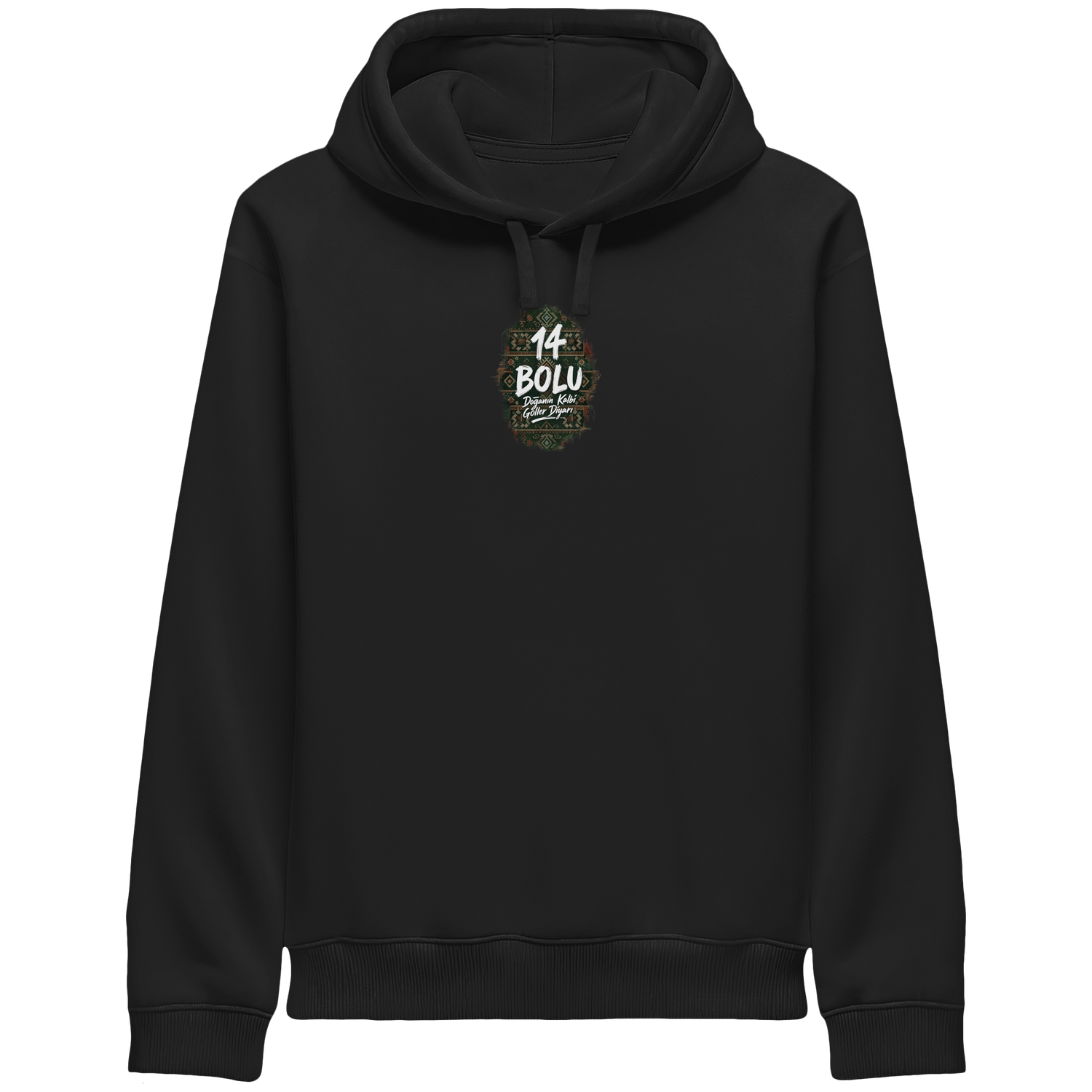 14 - Bolu - Organic Side Pocket Hoodie