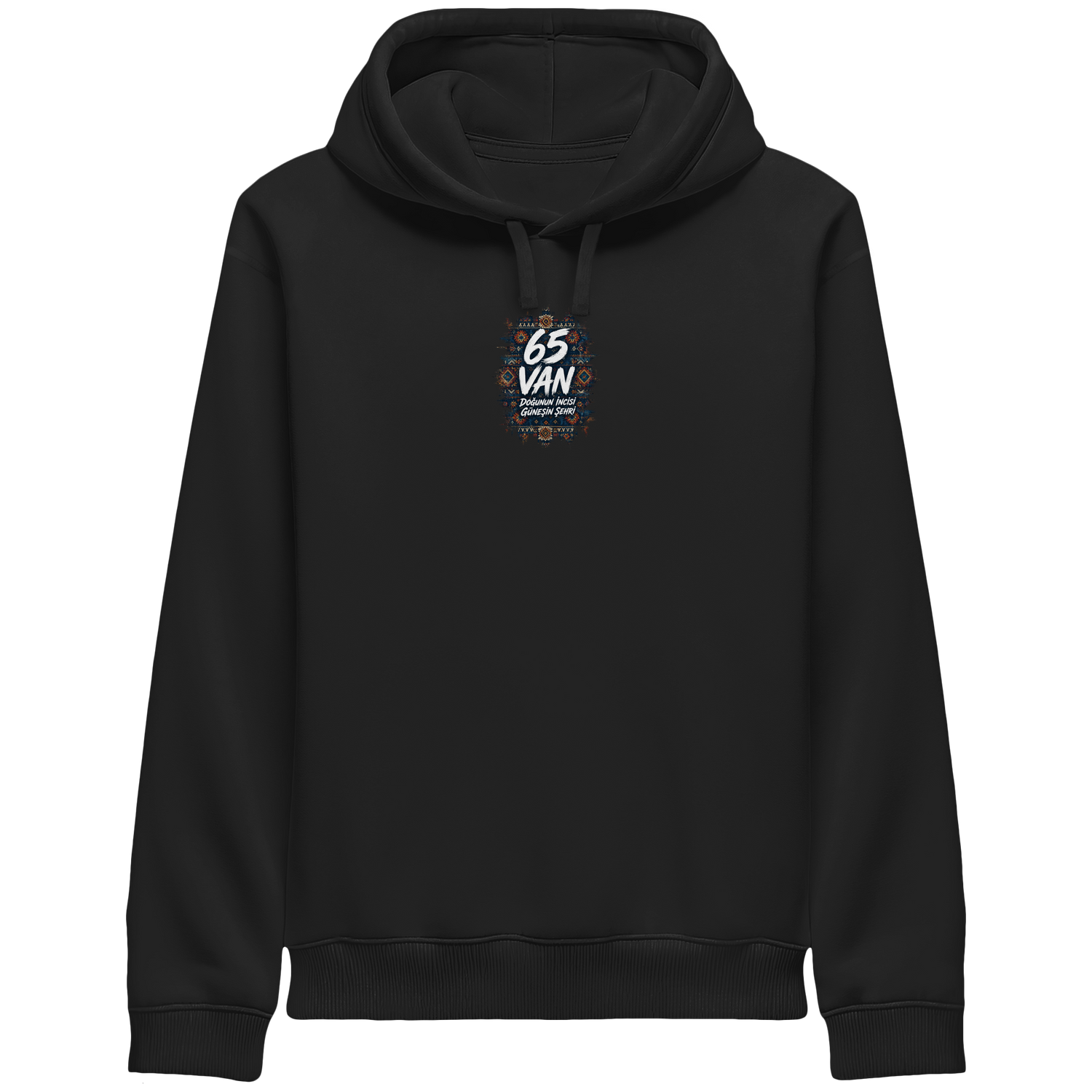 65 - Van - Organic Side Pocket Hoodie