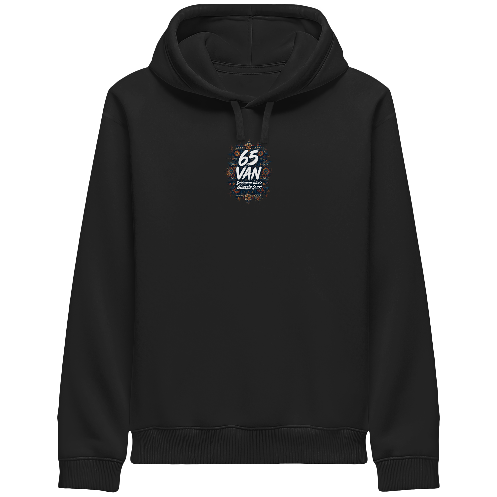 65 - Van - Organic Side Pocket Hoodie