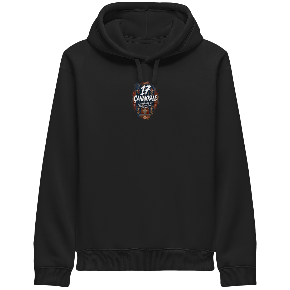 17 - Canakkale - Organic Side Pocket Hoodie