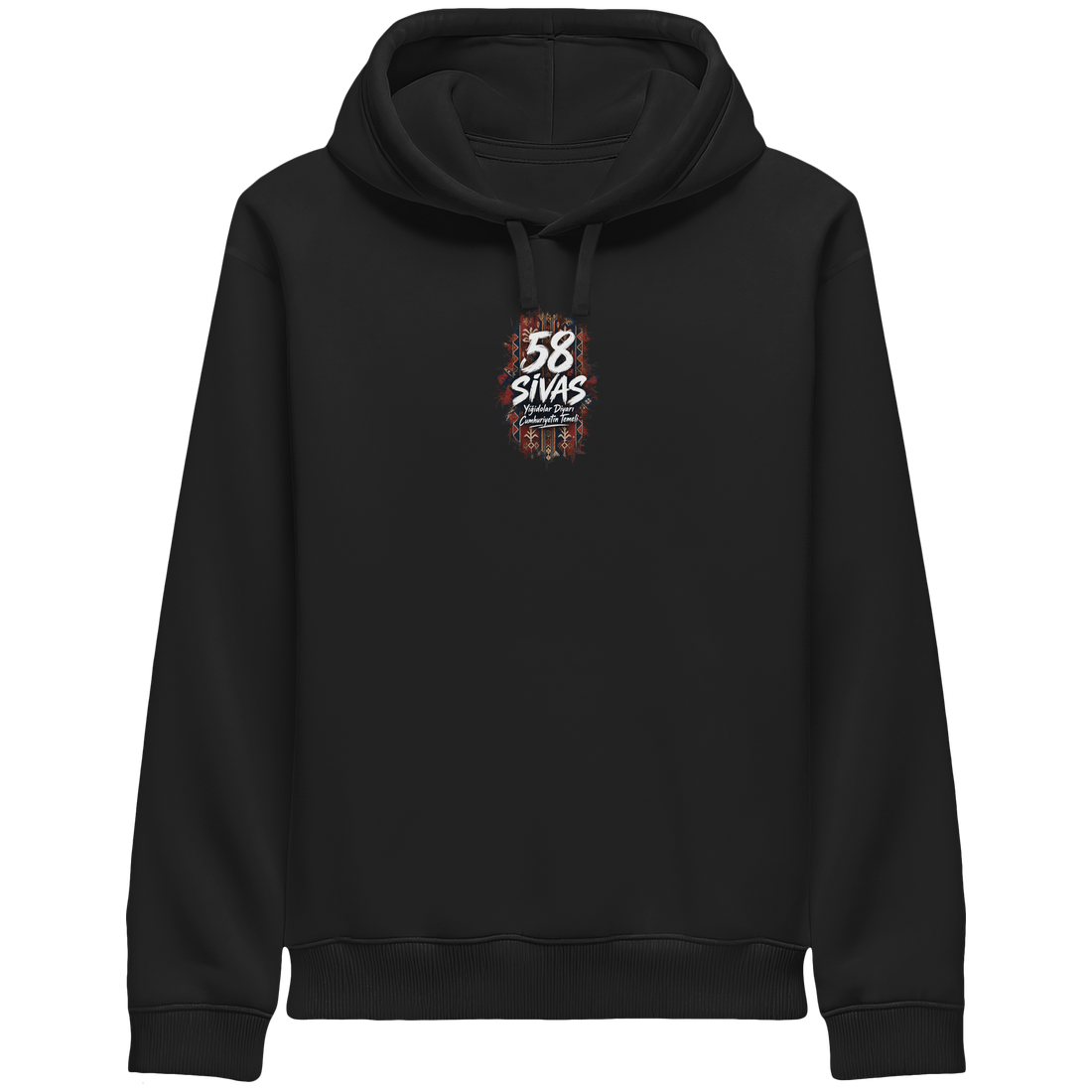 58 - Sivas - Organic Side Pocket Hoodie