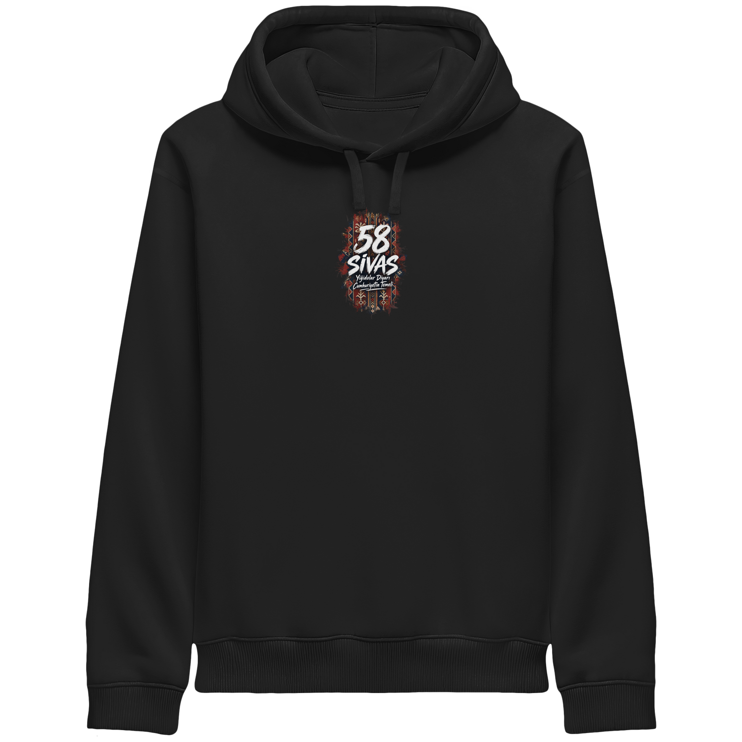 58 - Sivas - Organic Side Pocket Hoodie