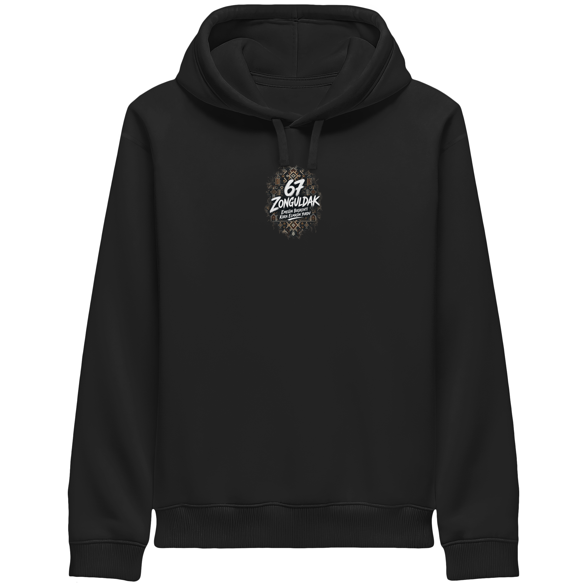 67 - Zonguldak - Organic Side Pocket Hoodie
