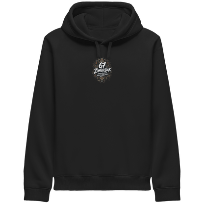 67 - Zonguldak - Organic Side Pocket Hoodie
