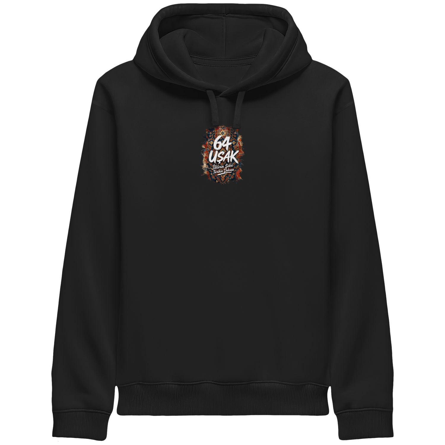 64 - Usak - Organic Side Pocket Hoodie
