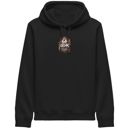 64 - Usak - Organic Side Pocket Hoodie