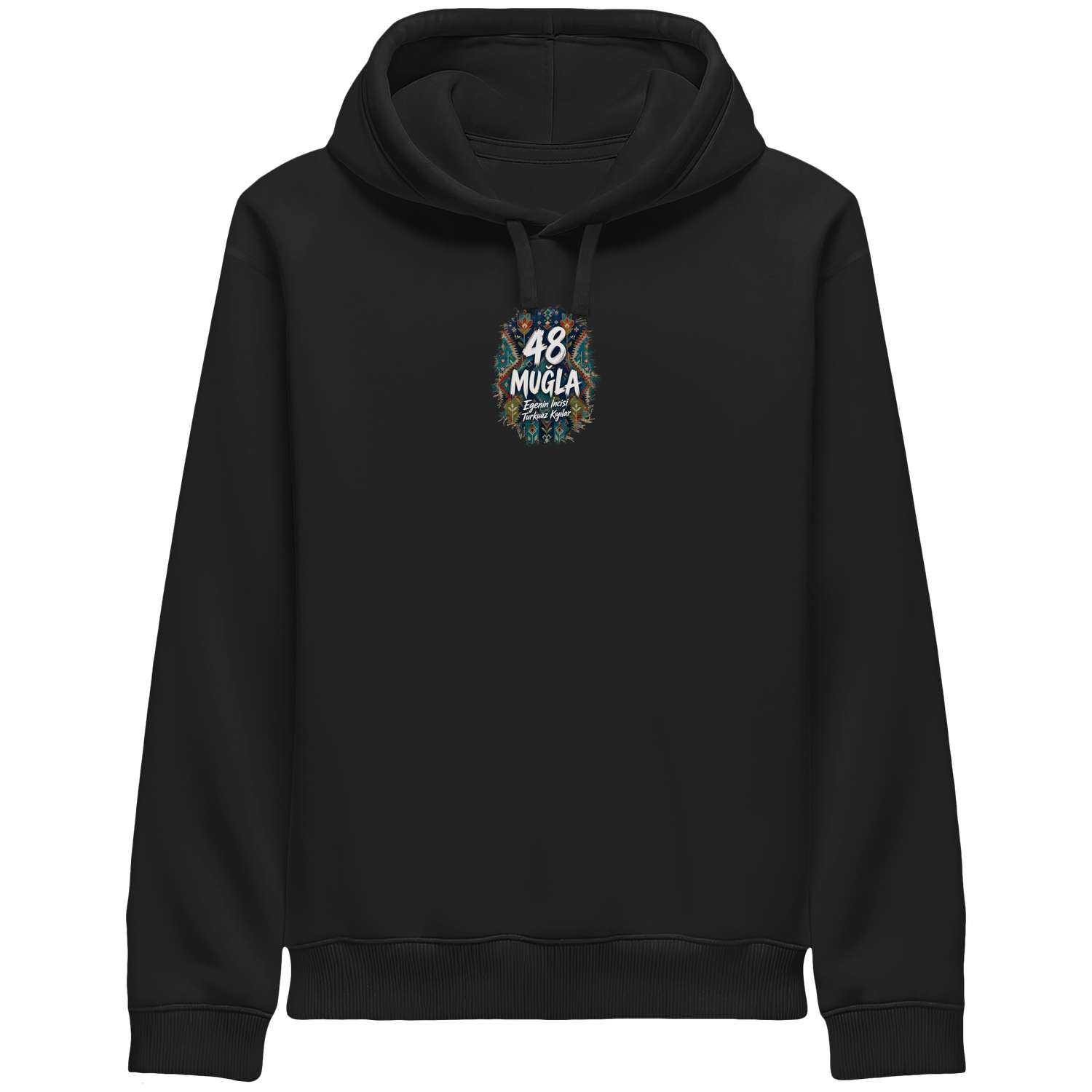 48 - Mugla - Organic Side Pocket Hoodie