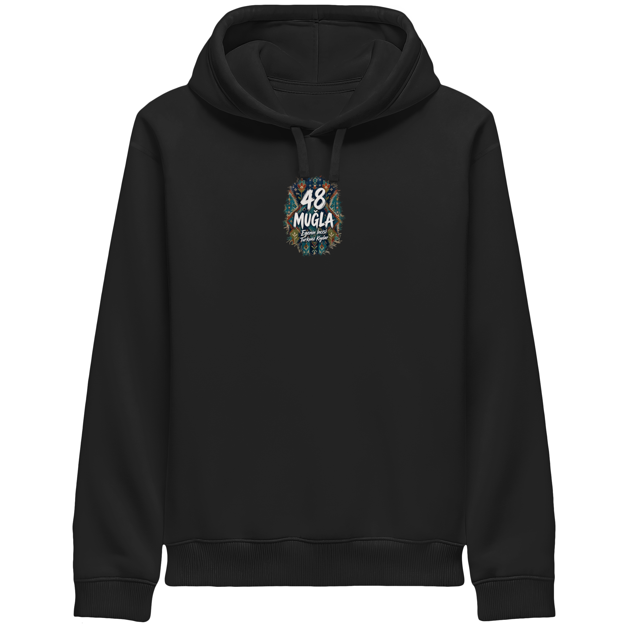 48 - Mugla - Organic Side Pocket Hoodie