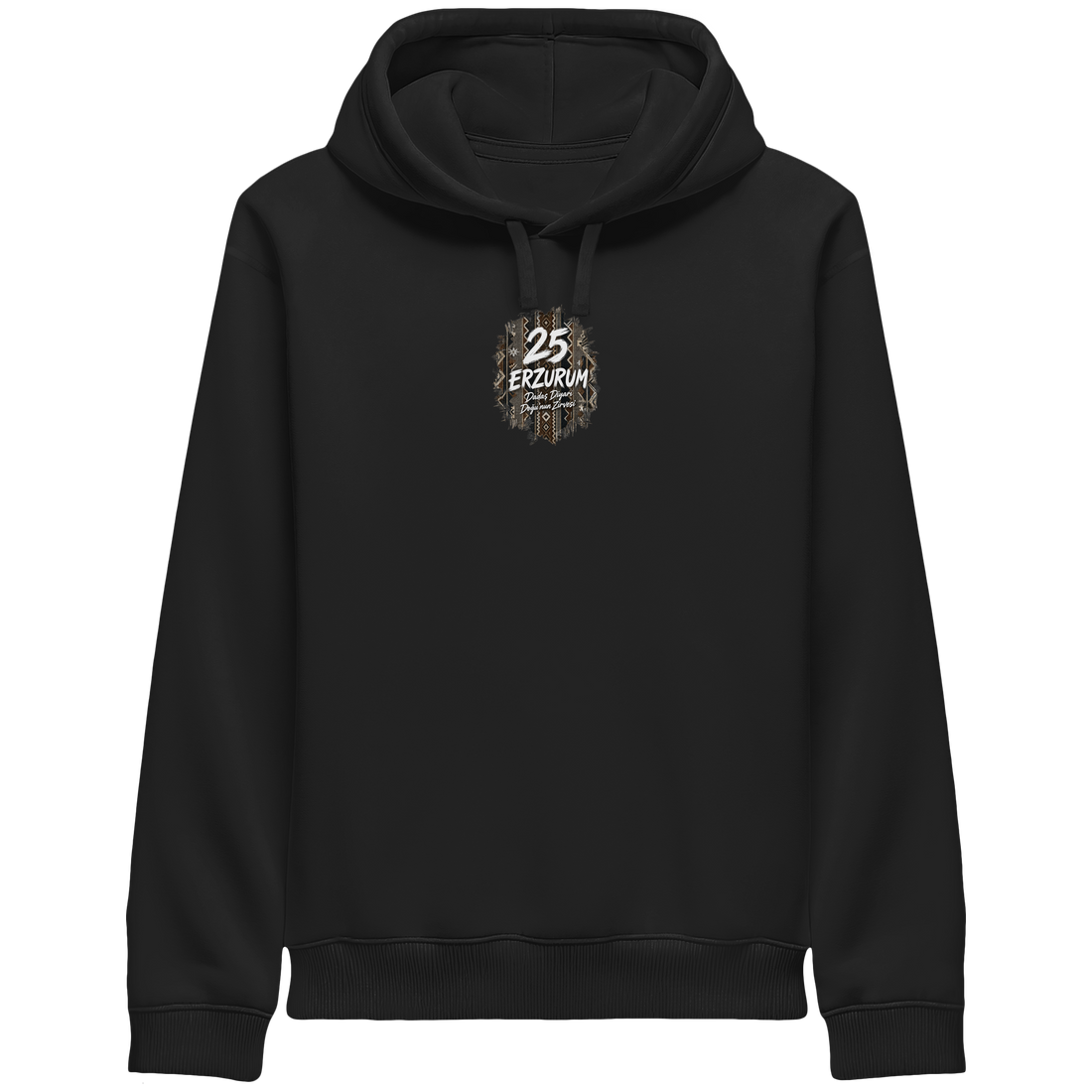 25 - Erzurum - Organic Side Pocket Hoodie