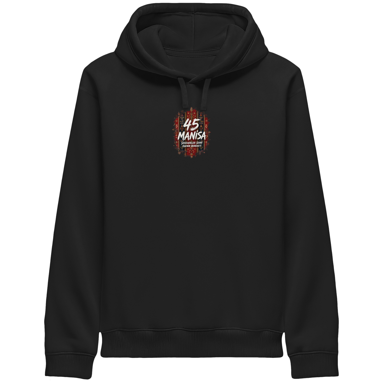 45 - Manisa - Organic Side Pocket Hoodie