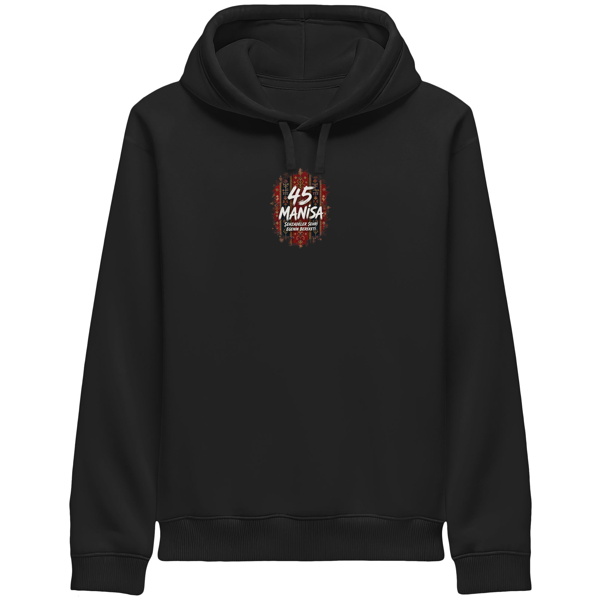 45 - Manisa - Organic Side Pocket Hoodie