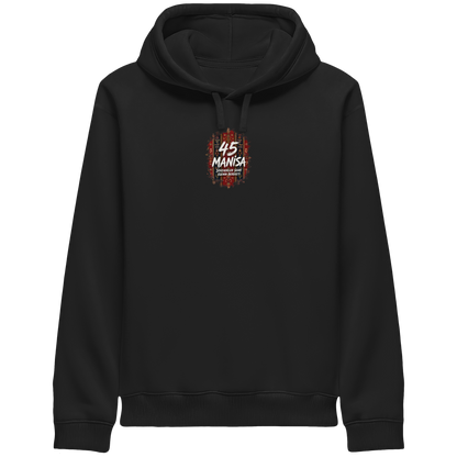 45 - Manisa - Organic Side Pocket Hoodie