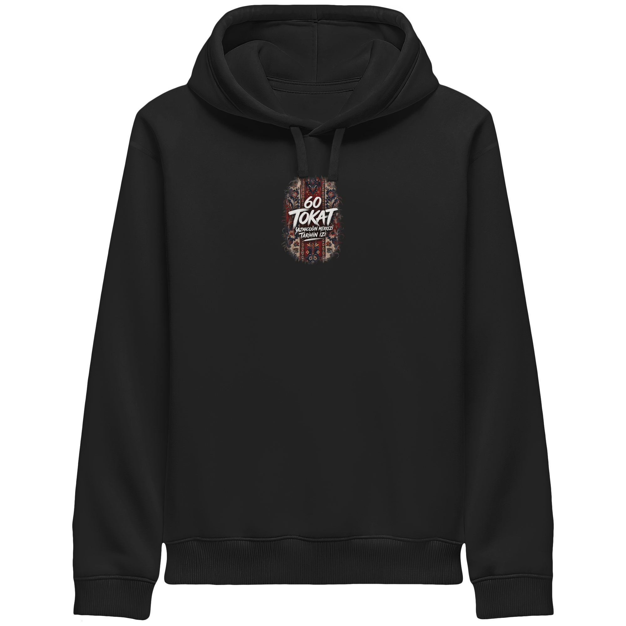 60 - Tokat - Organic Side Pocket Hoodie