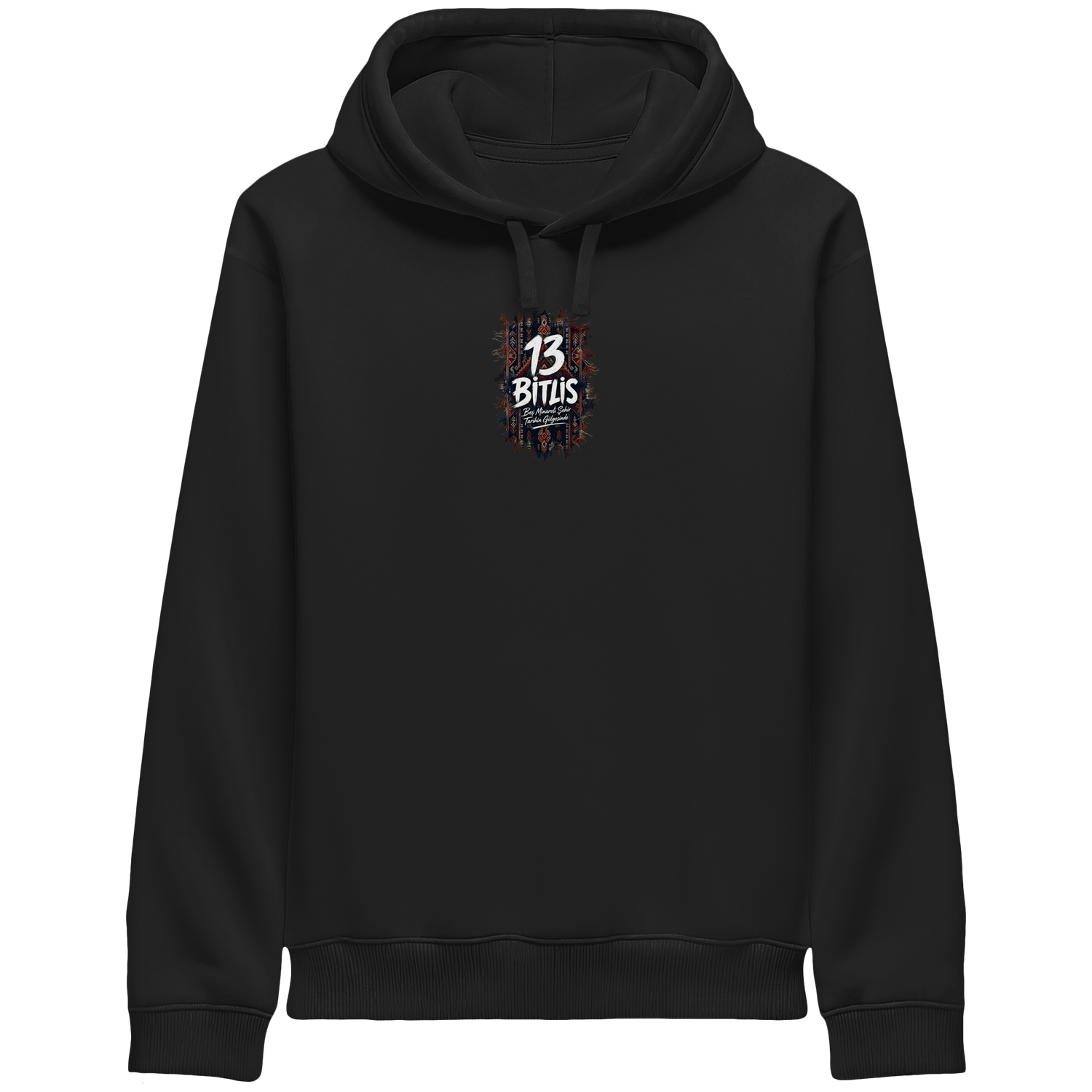 13 - Bitlis - Organic Side Pocket Hoodie