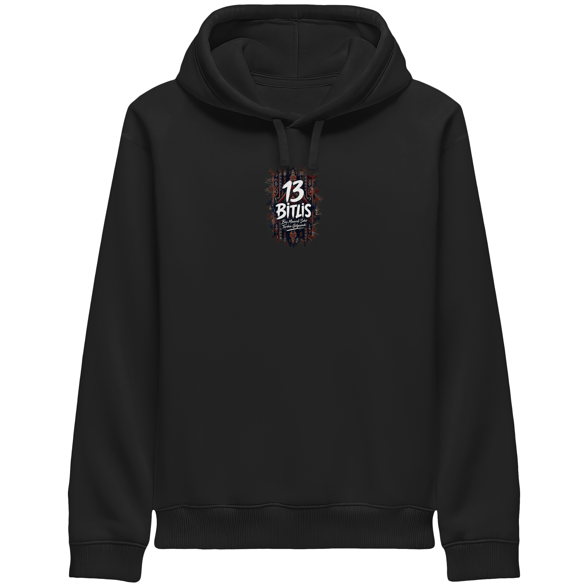 13 - Bitlis - Organic Side Pocket Hoodie