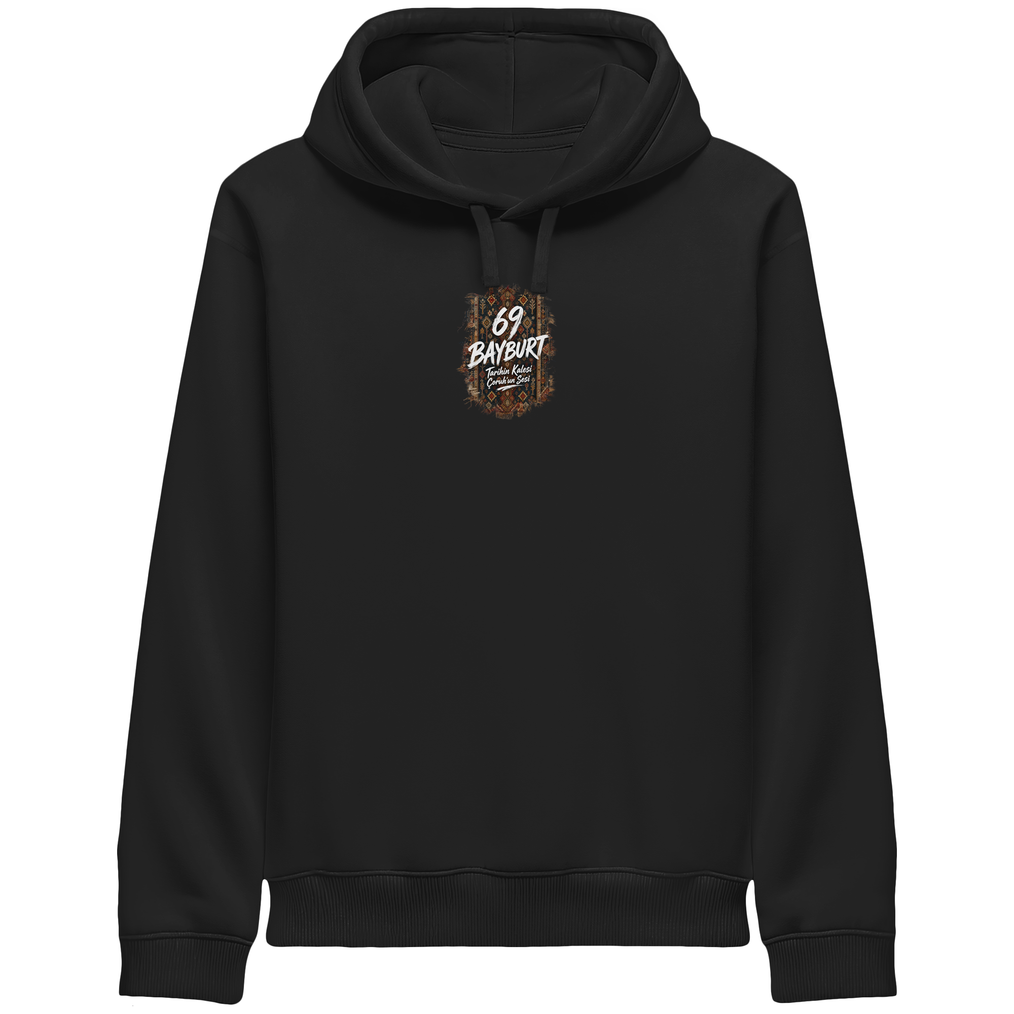 69 - Bayburt - Organic Side Pocket Hoodie