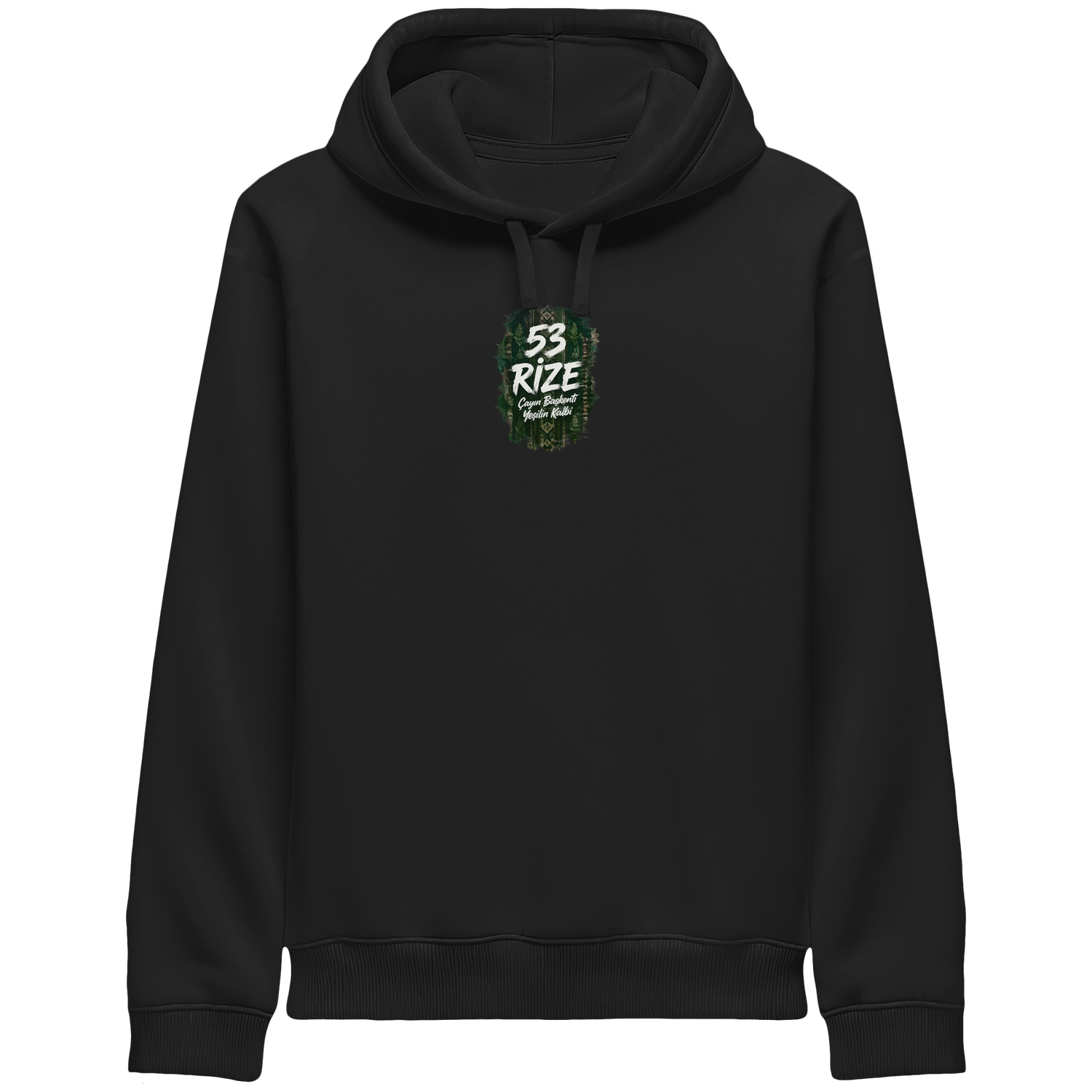 53 - Rize - Organic Side Pocket Hoodie