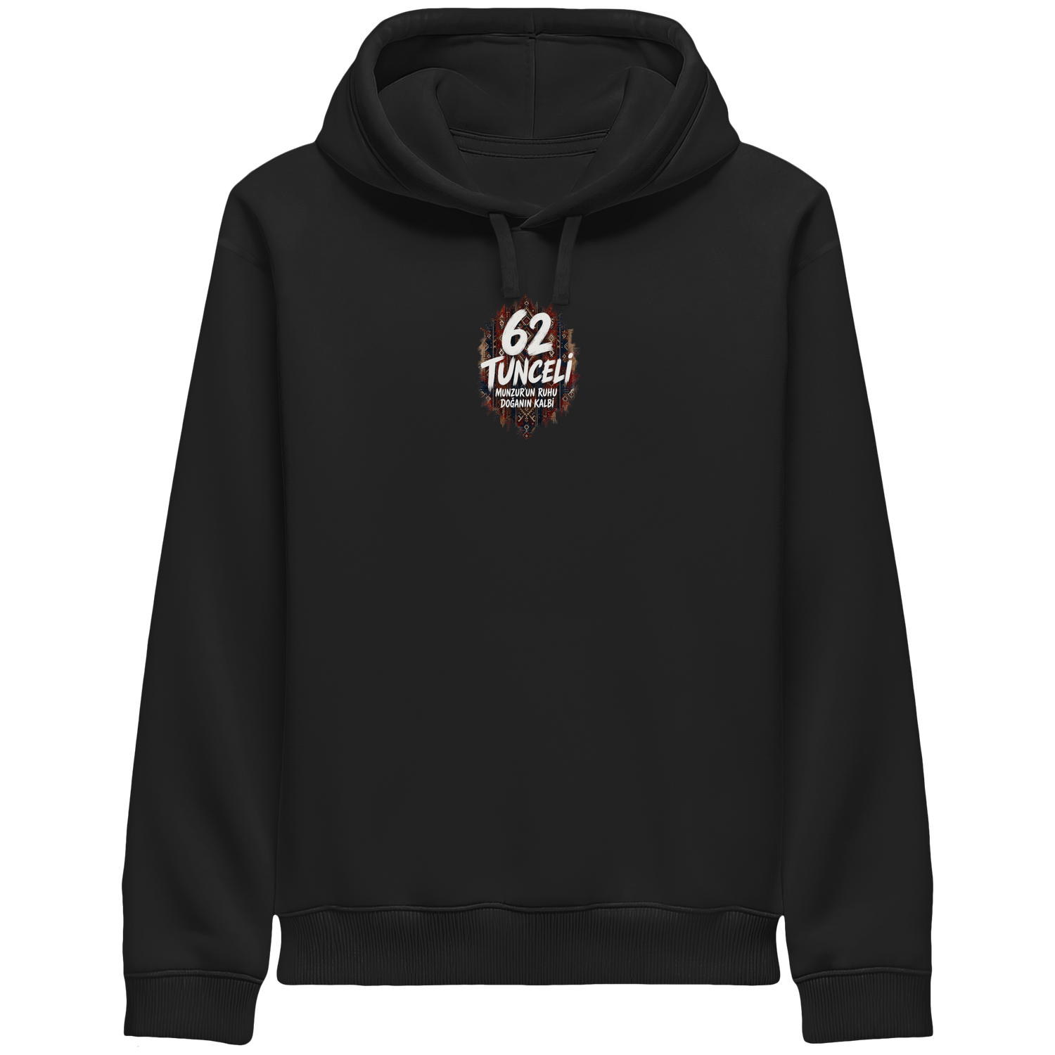 62 - Tunceli - Organic Side Pocket Hoodie