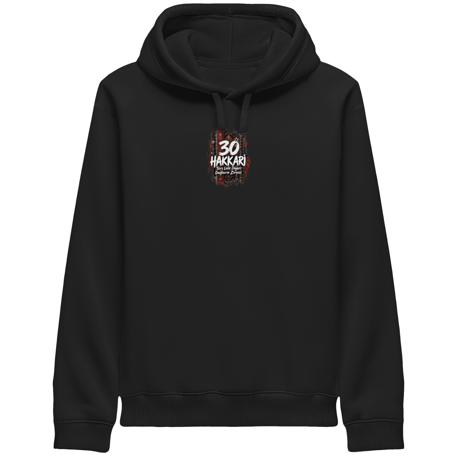 30 - Hakkari - Organic Side Pocket Hoodie