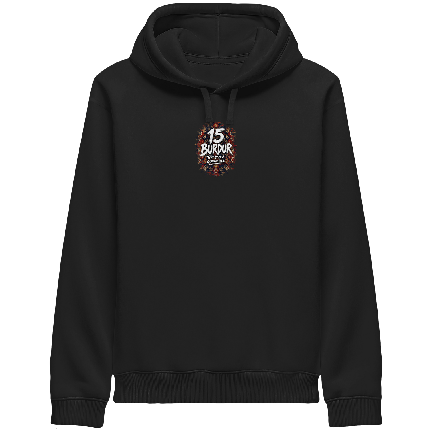 15 - Burdur - Organic Side Pocket Hoodie