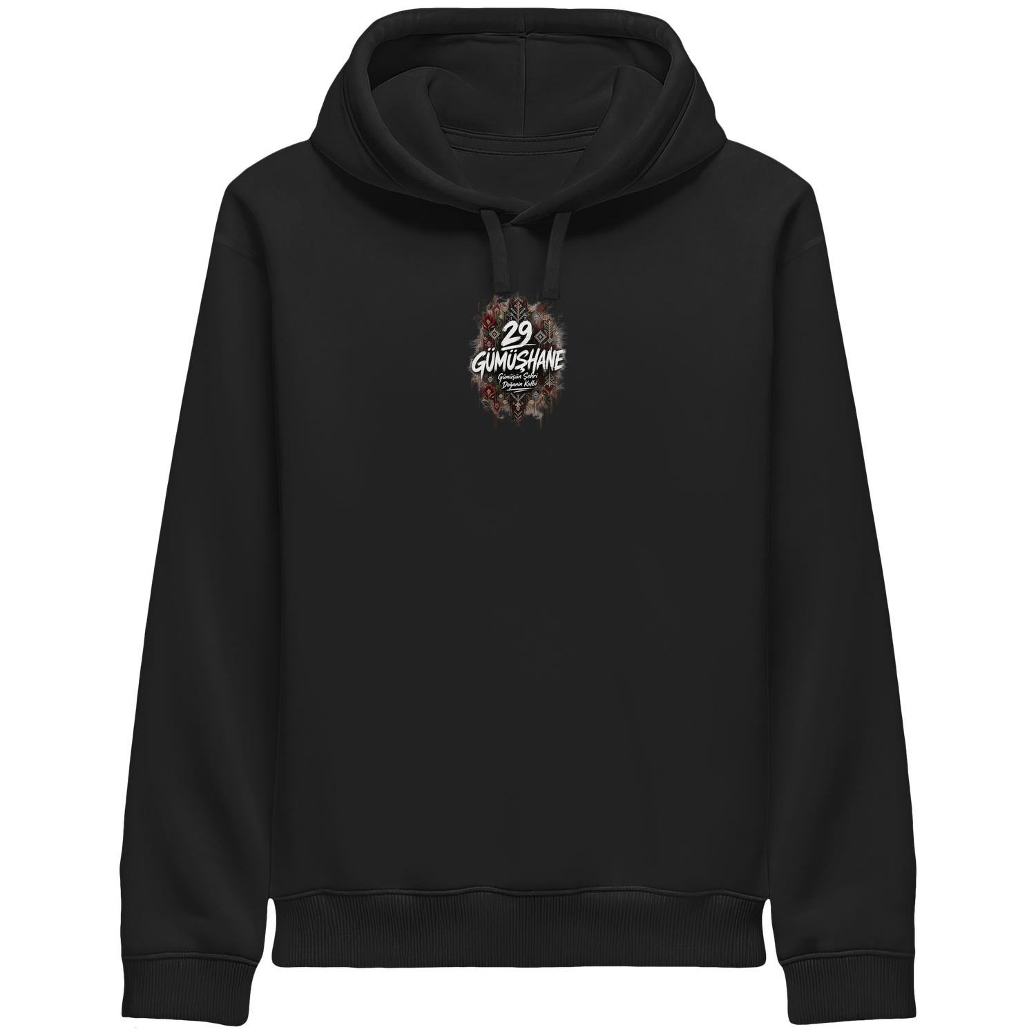 29 - Gümüshane - Organic Side Pocket Hoodie