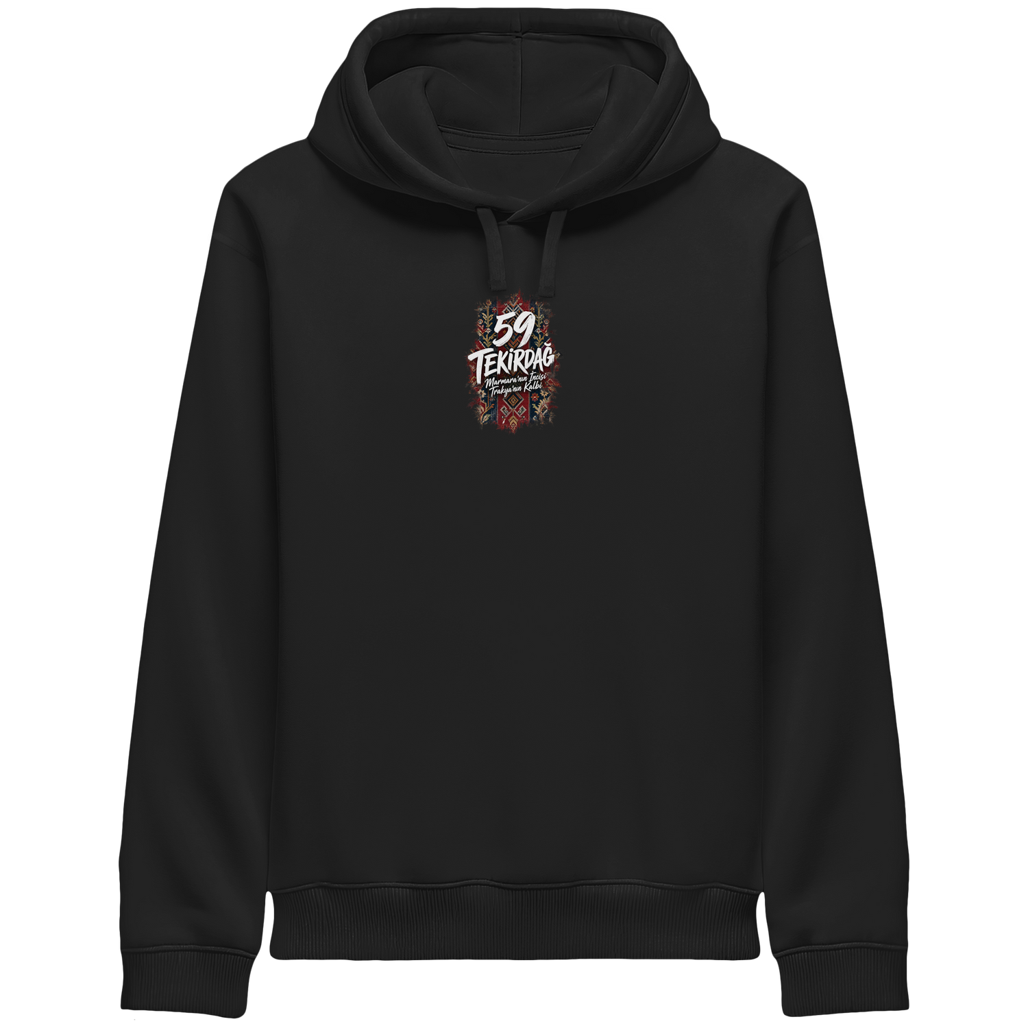 59 - Tekirdag - Organic Side Pocket Hoodie
