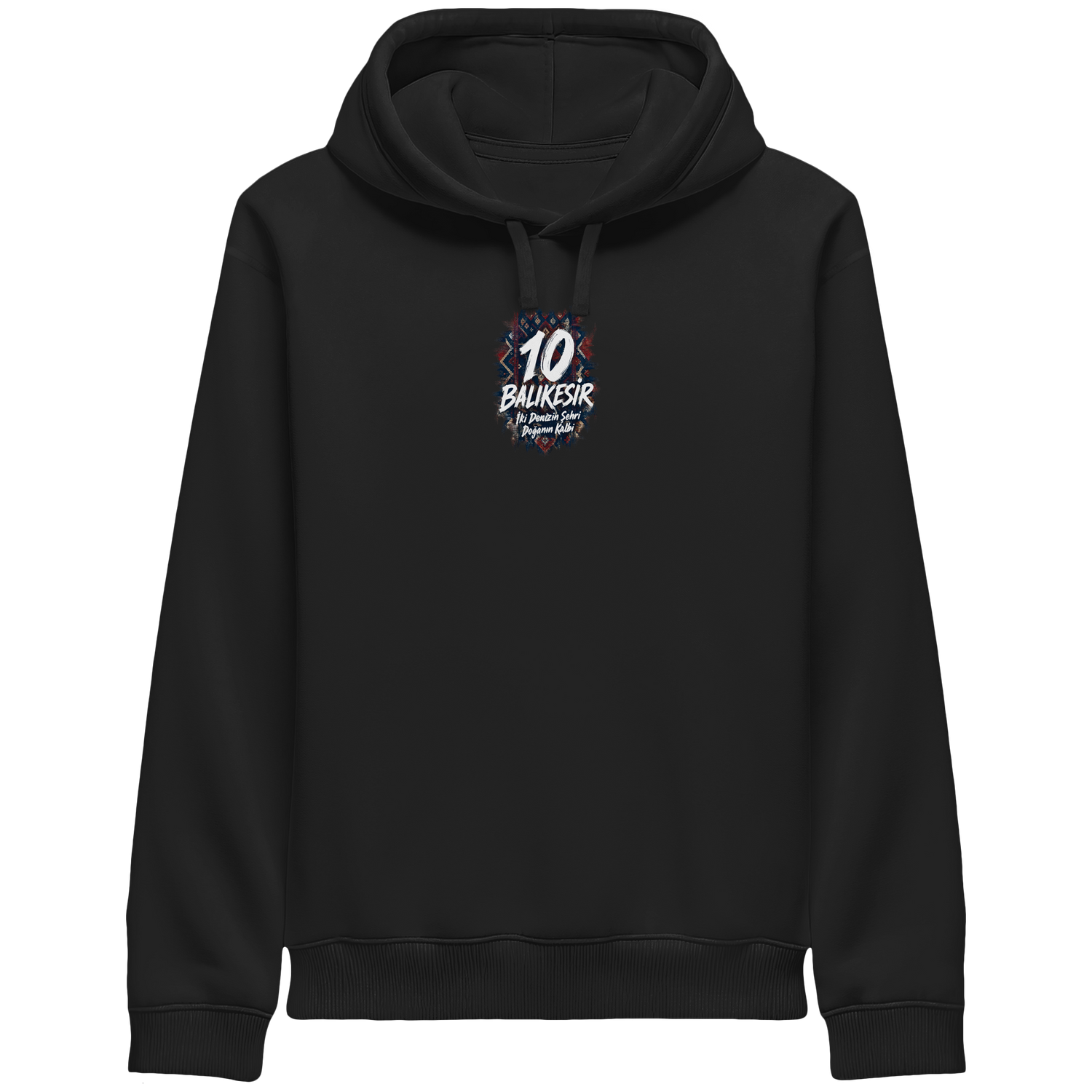 10 - Balikesir - Organic Side Pocket Hoodie