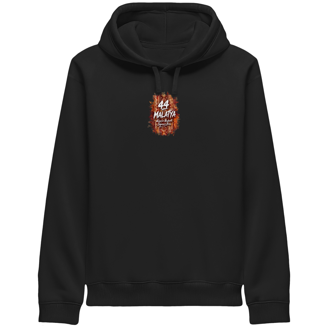 44 - Malatya - Organic Side Pocket Hoodie