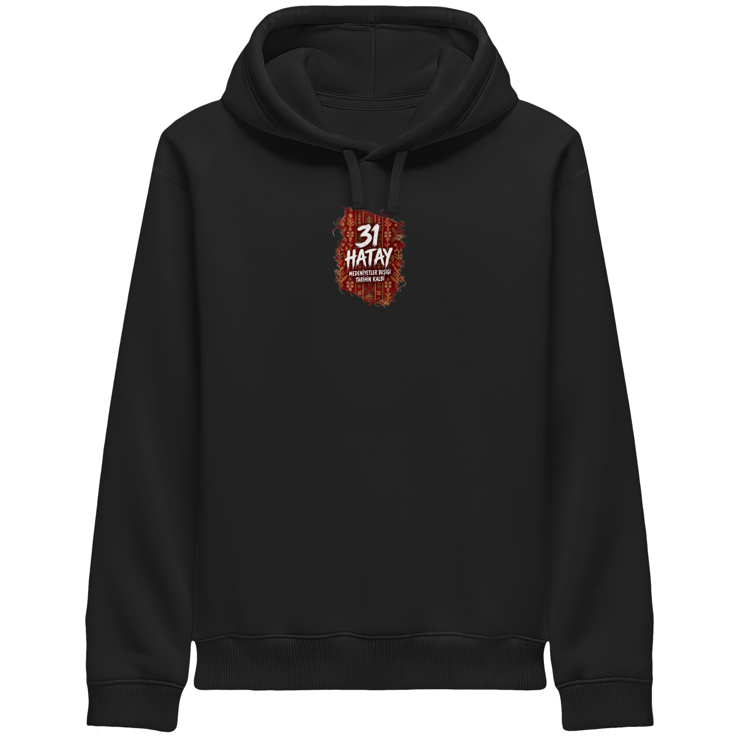31 - Hatay - Organic Side Pocket Hoodie