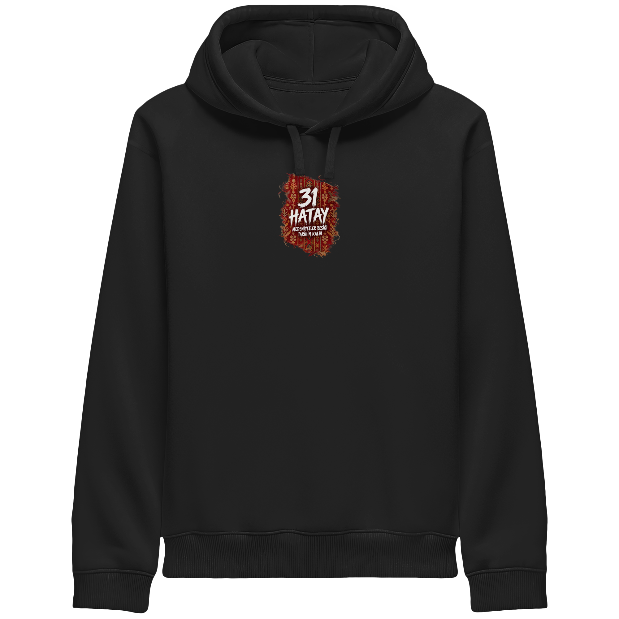31 - Hatay - Organic Side Pocket Hoodie