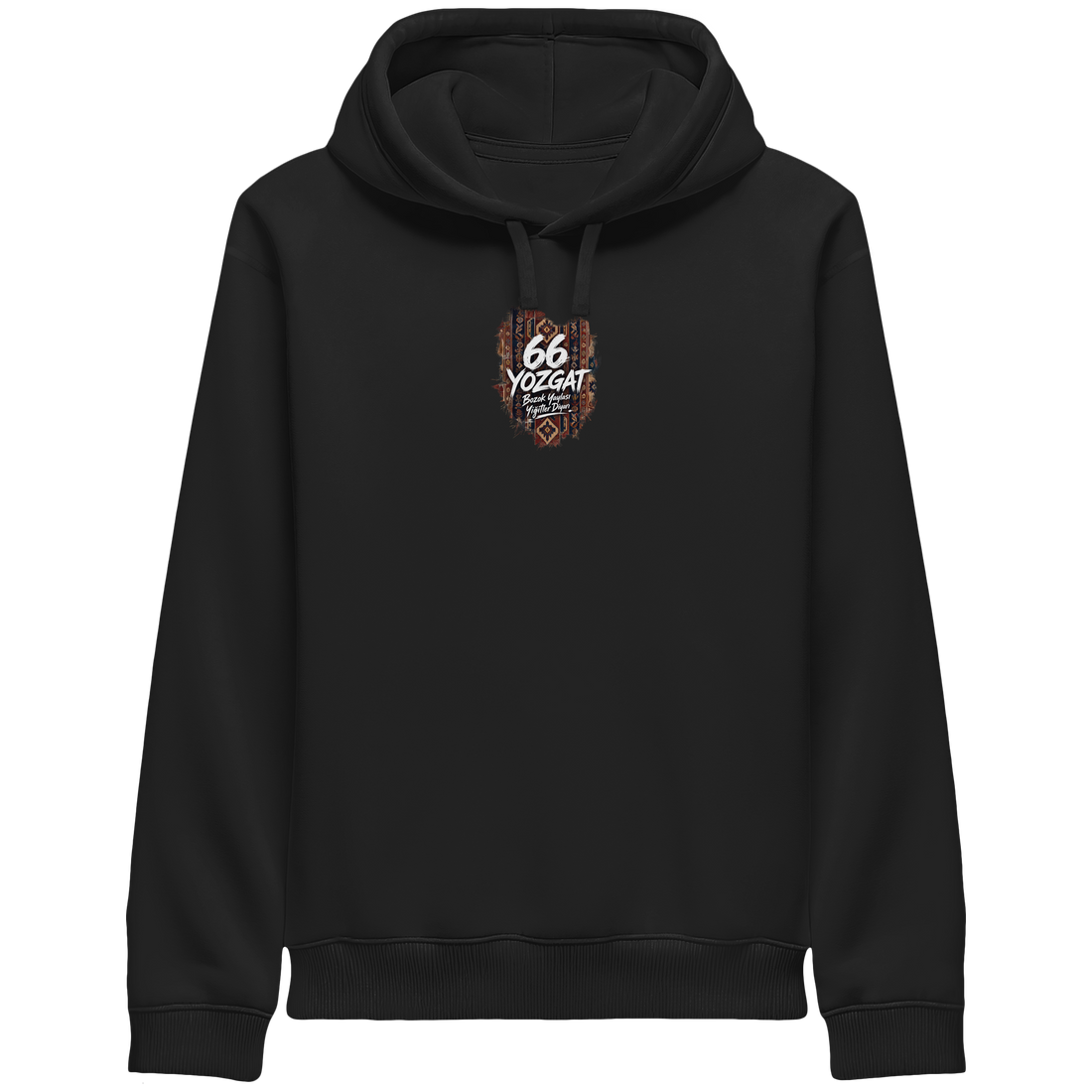 66 - Yozgat - Organic Side Pocket Hoodie