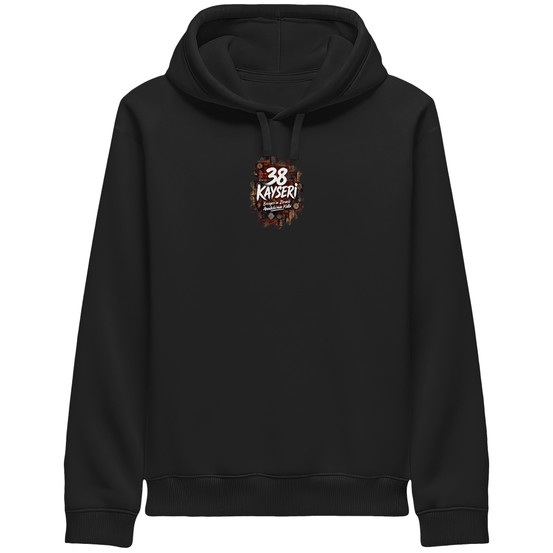 38 - Kayseri - Organic Side Pocket Hoodie