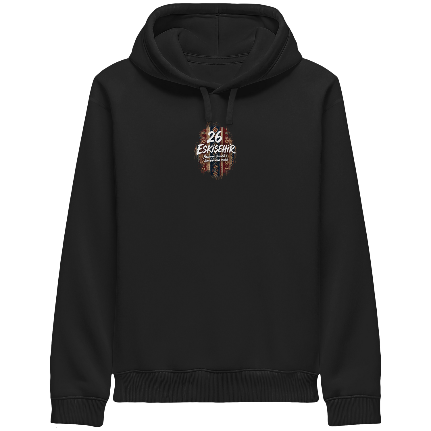 26 - Eskisehir - Organic Side Pocket Hoodie