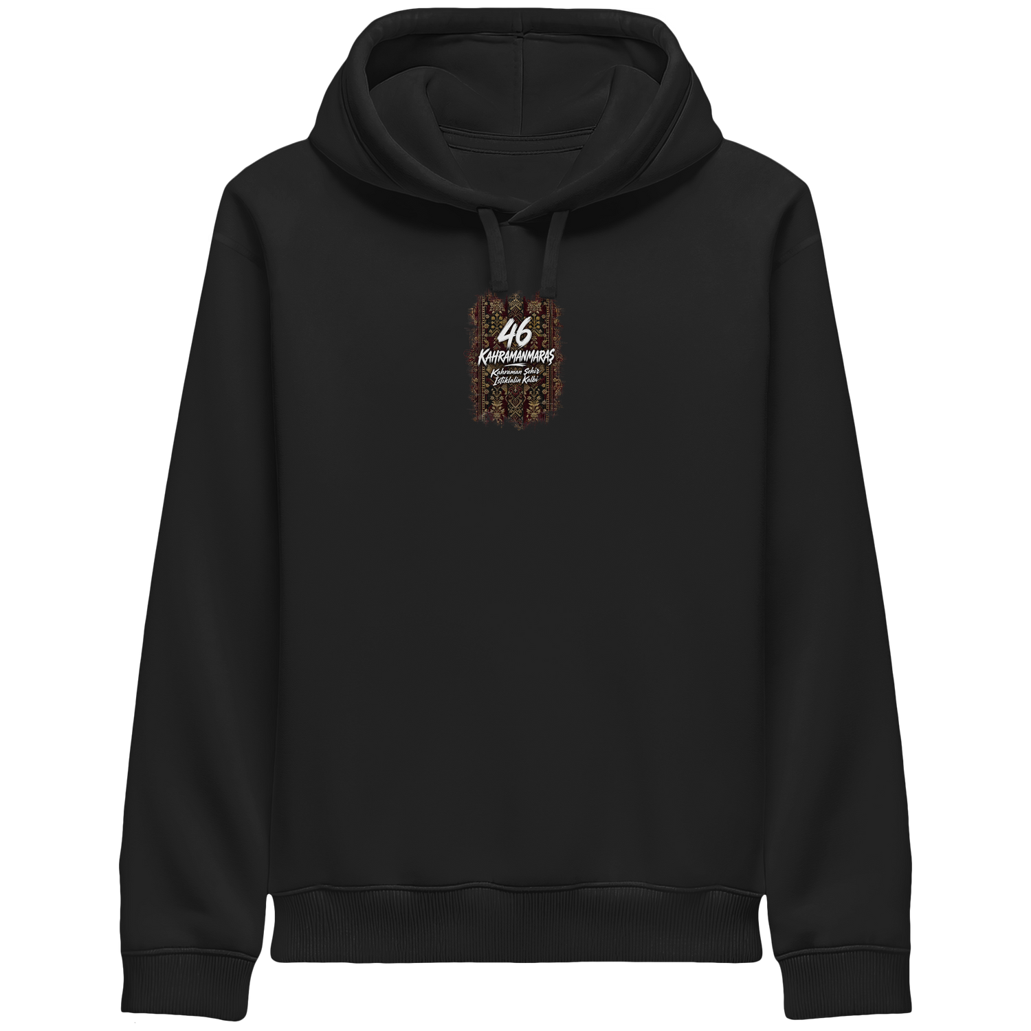 46 - Kahramanmaras - Organic Side Pocket Hoodie