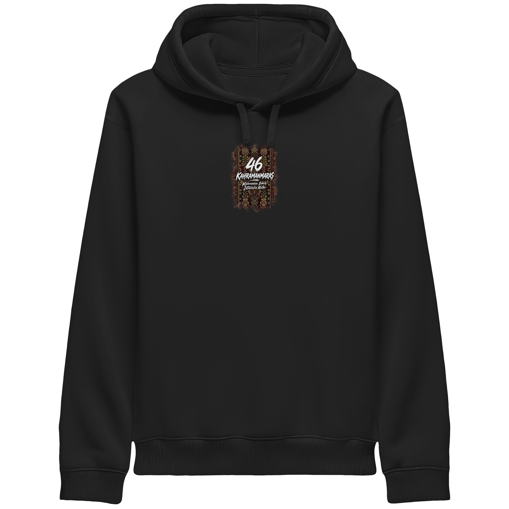 46 - Kahramanmaras - Organic Side Pocket Hoodie