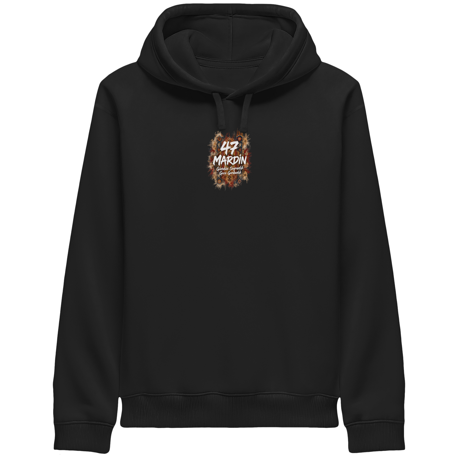 47 - Mardin - Organic Side Pocket Hoodie