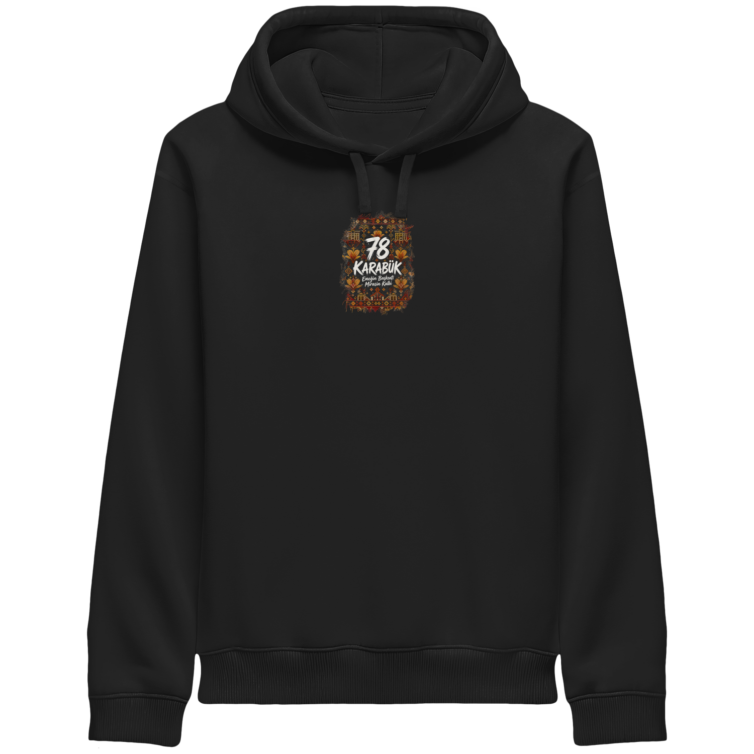 78 - Karabük - Organic Side Pocket Hoodie