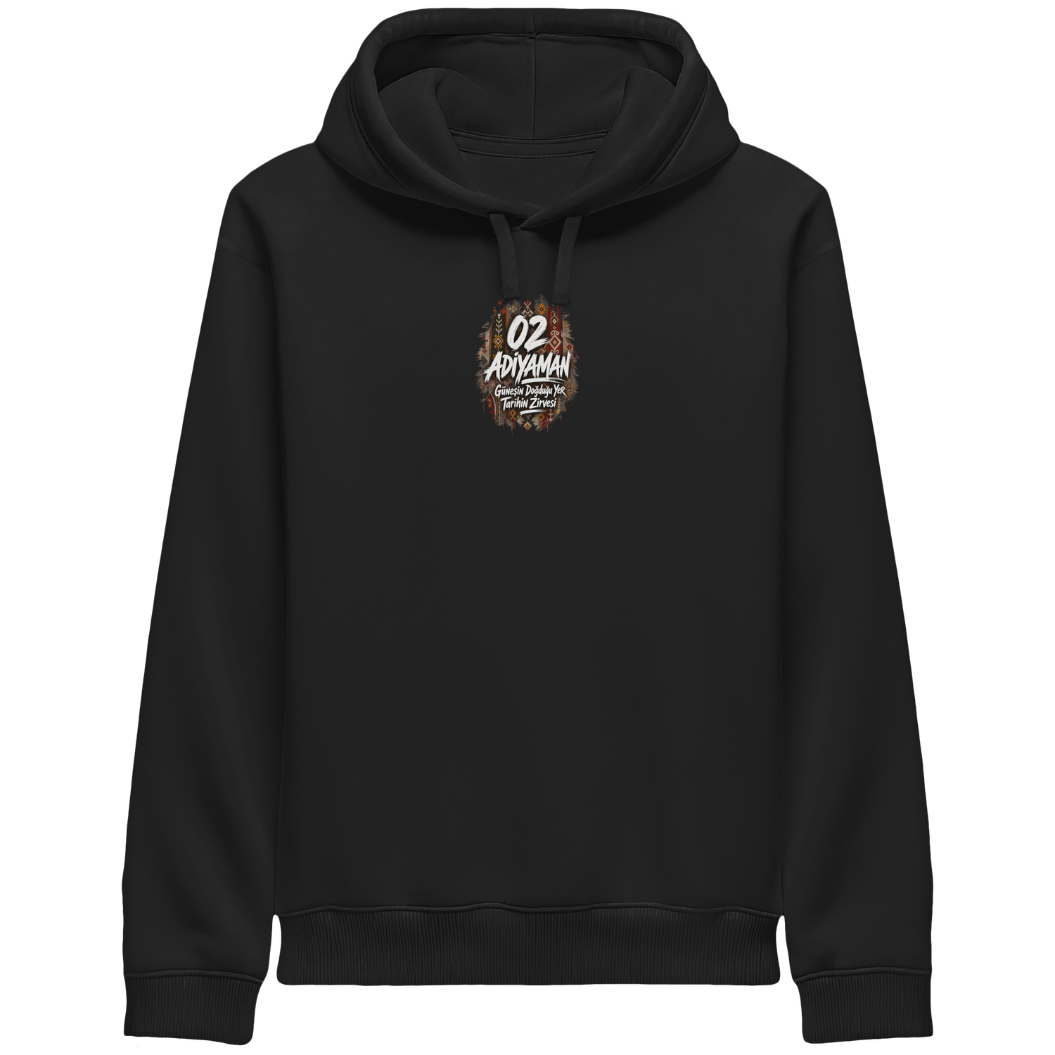 02 - Adiyaman - Organic Side Pocket Hoodie