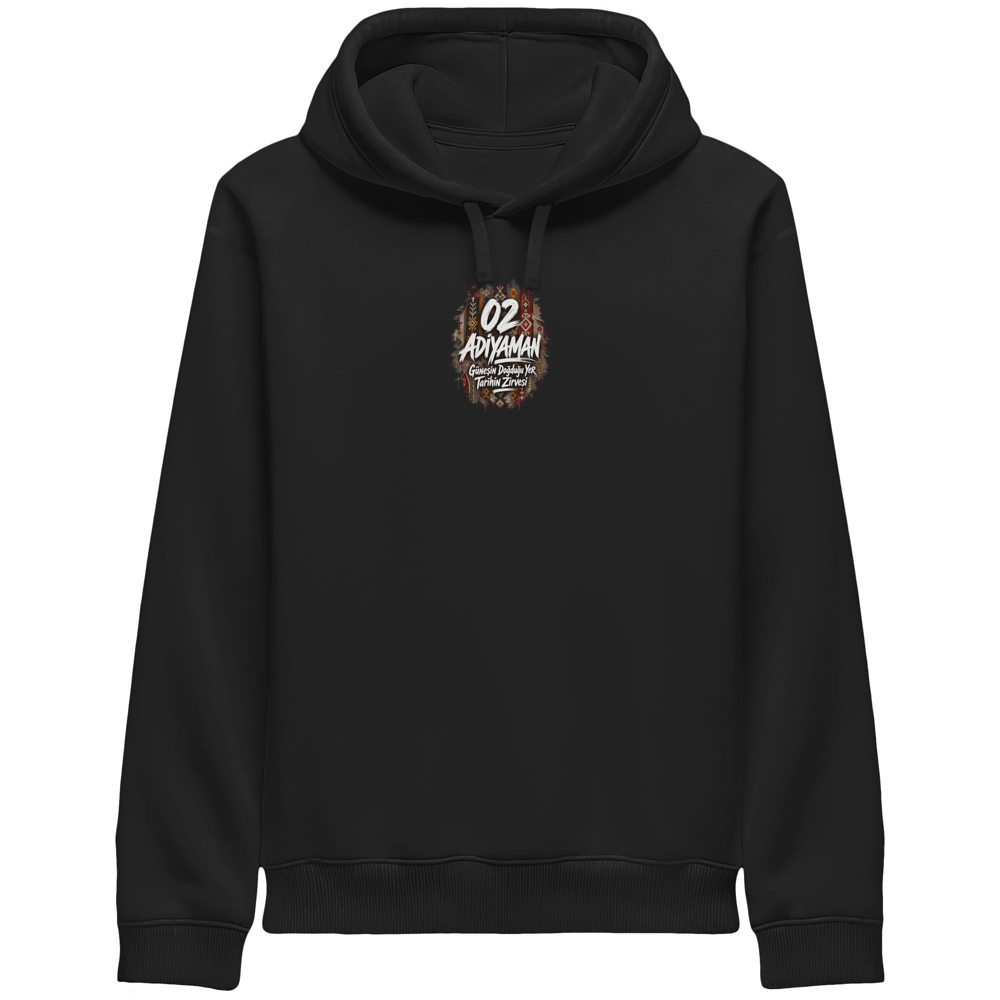 02 - Adiyaman - Organic Side Pocket Hoodie