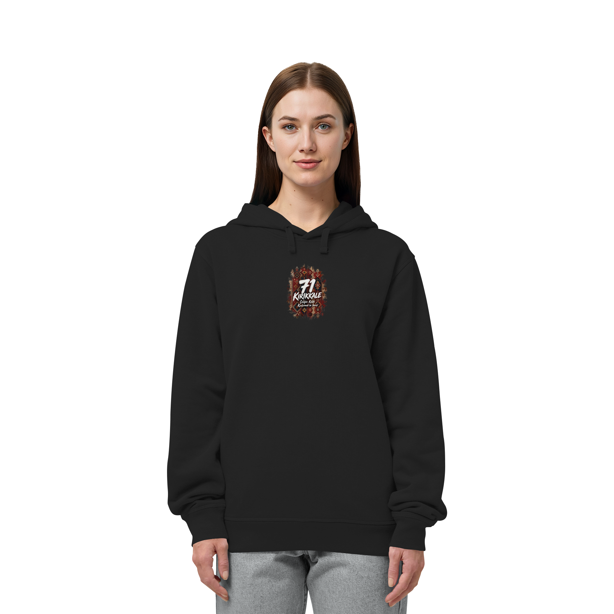 71 - Kirikkale - Organic Side Pocket Hoodie