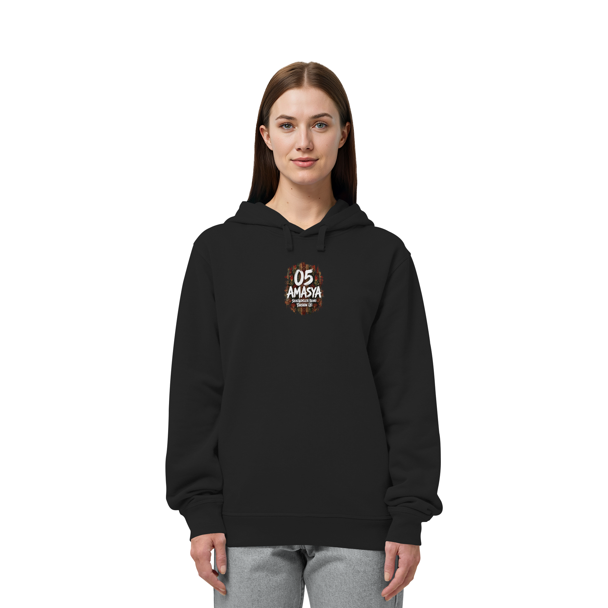 05 - Amasya - Organic Side Pocket Hoodie
