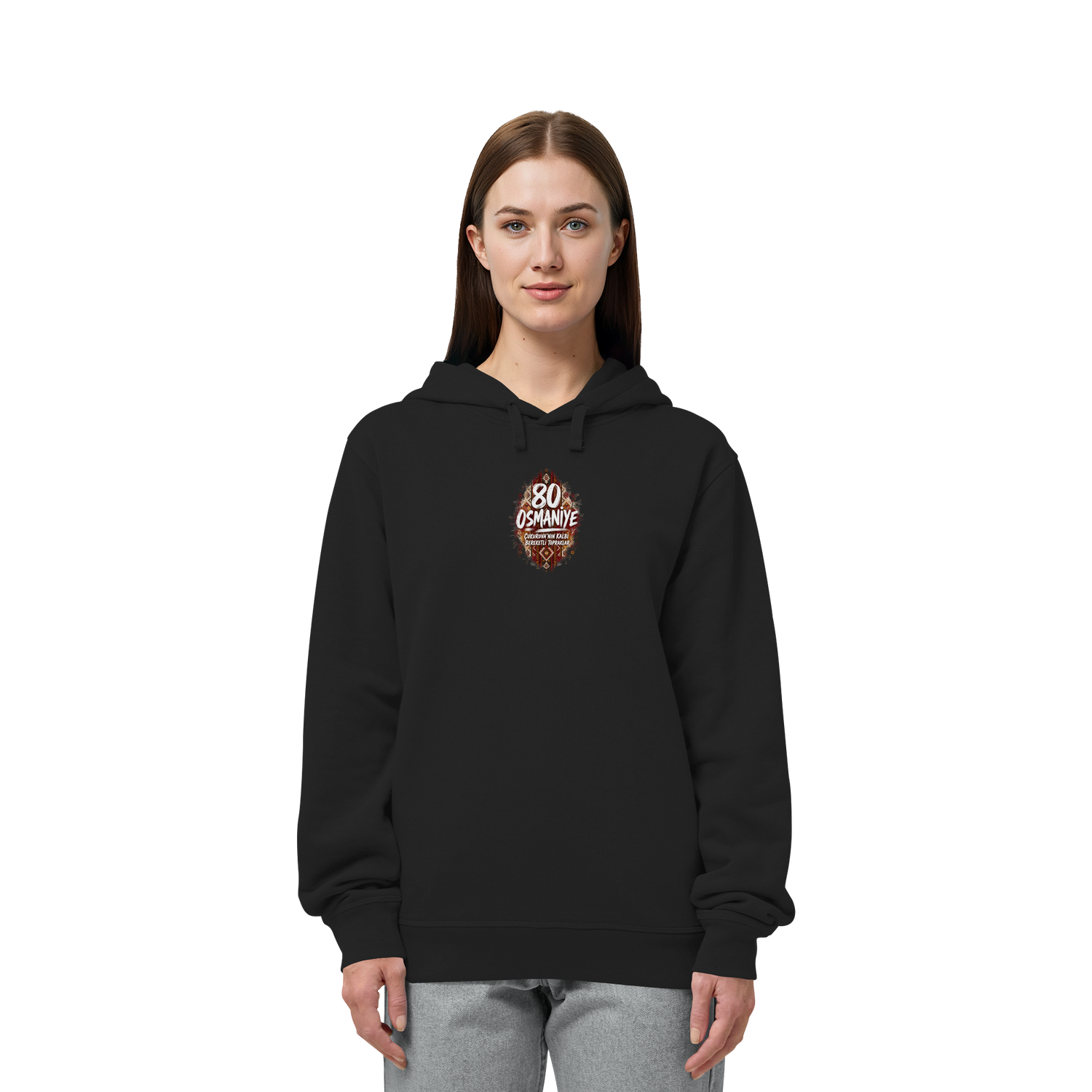 80 - Osmaniye - Organic Side Pocket Hoodie