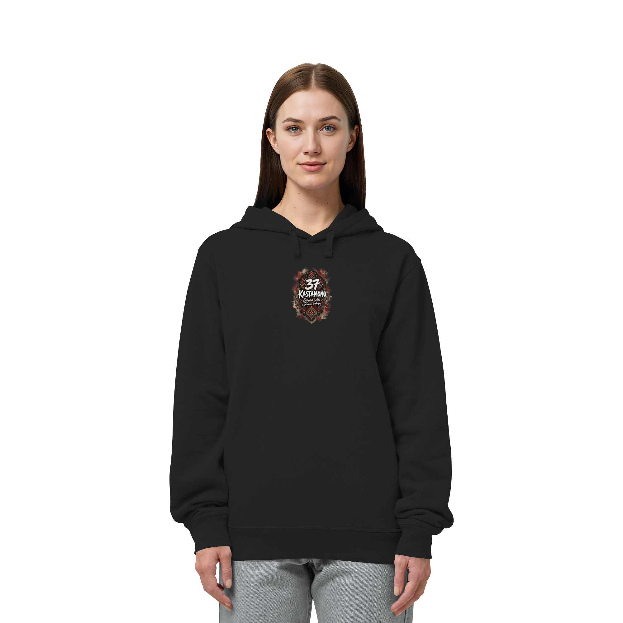 37 - Kastamonu - Organic Side Pocket Hoodie