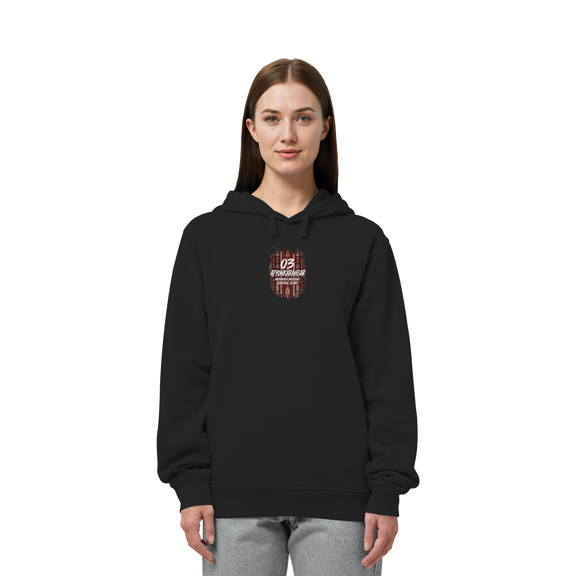 03 - Afyonkarahisar - Organic Side Pocket Hoodie